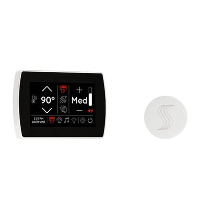 ThermaSol STCM-SVRD SignaTouch Control 5", SteamVection Steam Head, Round