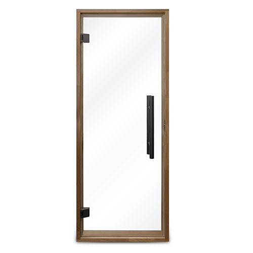 PROSAUNAS Clear Glass Sauna Door 24x73