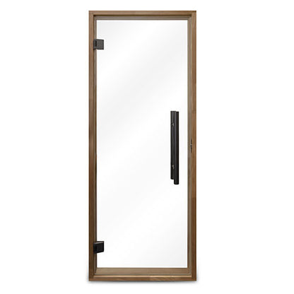 PROSAUNAS Clear Glass Sauna Door 24x73