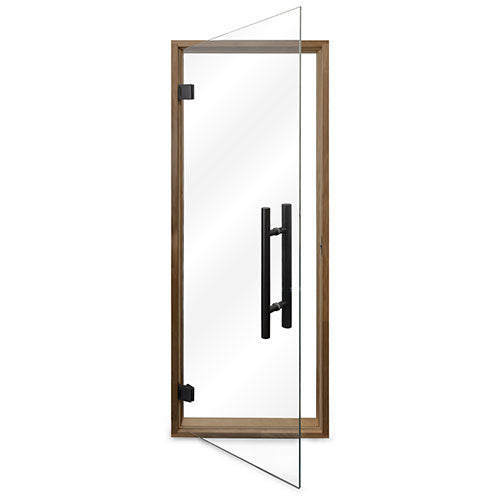 PROSAUNAS Clear Glass Sauna Door 24x73
