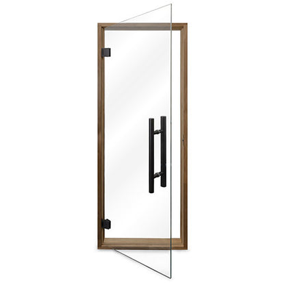 PROSAUNAS Clear Glass Sauna Door 24x73