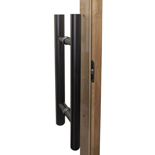 PROSAUNAS Clear Glass Sauna Door 24x73