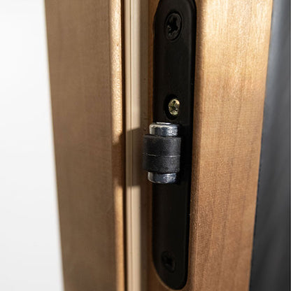 PROSAUNAS Clear Glass Sauna Door 24x73