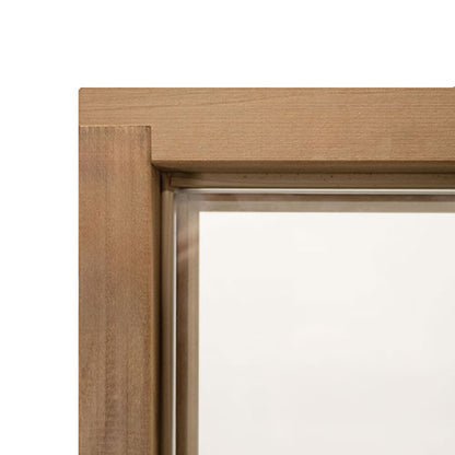 PROSAUNAS Clear Glass Sauna Door 24x73