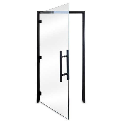 PROSAUNAS Clear ADA Glass Sauna Door 36x81