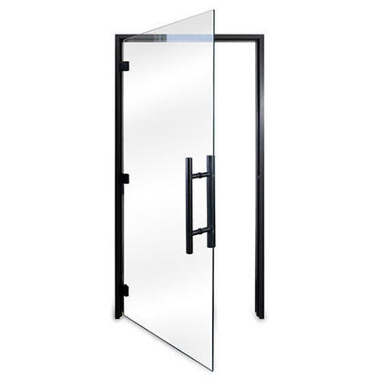 PROSAUNAS Clear ADA Glass Sauna Door 36x81