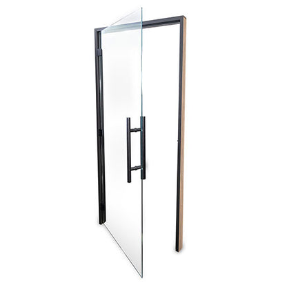 PROSAUNAS Clear ADA Glass Sauna Door 36x81