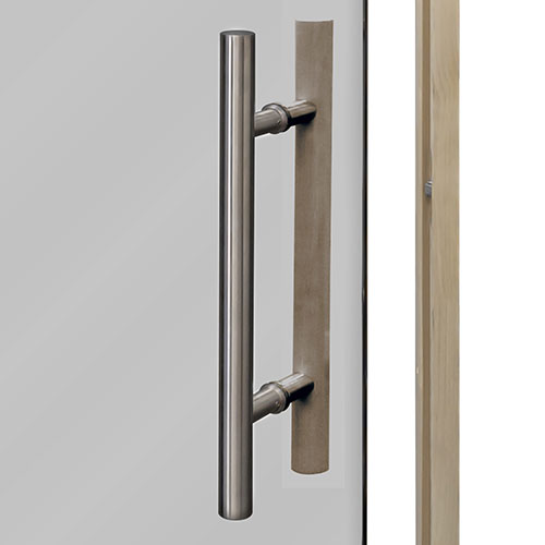 PROSAUNAS Tinted Glass Sauna Door 24x81