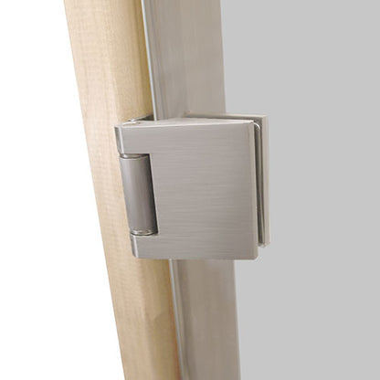 PROSAUNAS Tinted Glass Sauna Door 24x81