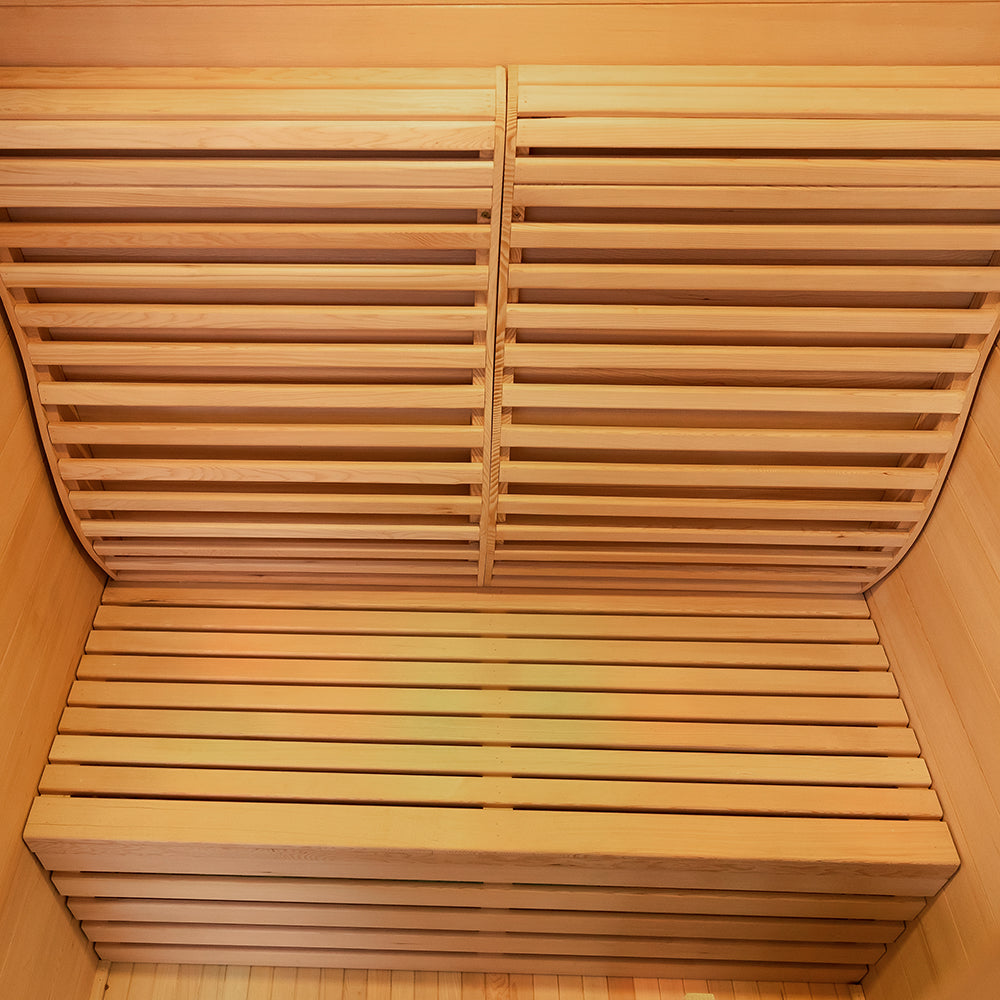Smartmak® 1 Person Indoor Traditional Steam Sauna - Steam 1 (Delivery in 4-5 Weeks)