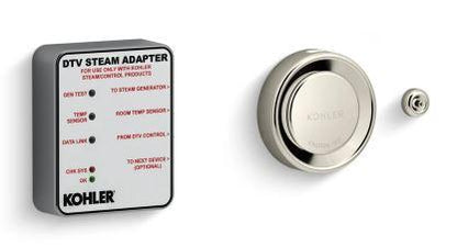 Kohler K-5548-K1 Invigoration DTV+ Series Steam Adapter Kit