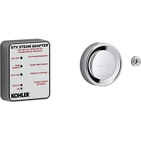 Kohler K-5548-K1 Invigoration DTV+ Series Steam Adapter Kit