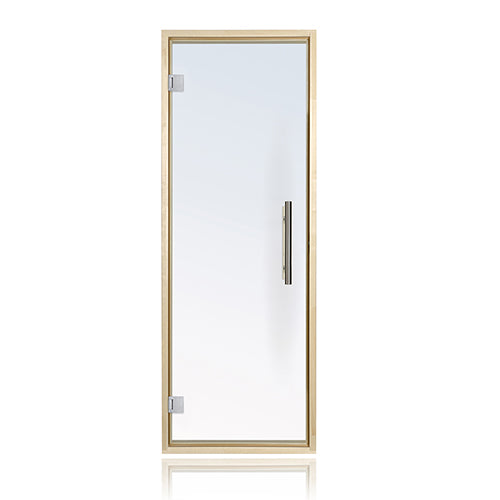 PROSAUNAS Clear Glass Sauna Door 24x73