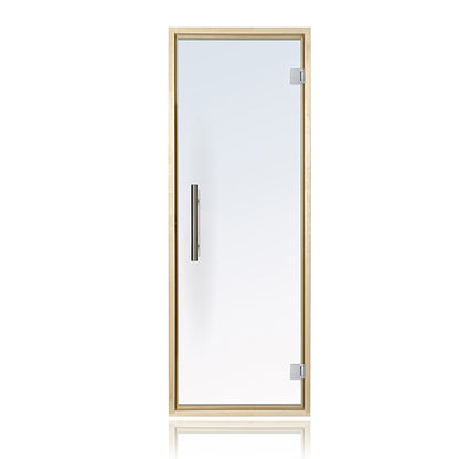 PROSAUNAS Clear Glass Sauna Door 24x73