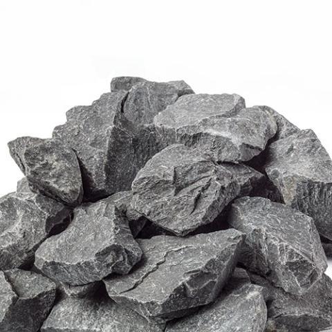 Cozy Heat Traditional Sauna Stones Sauna Stones, Split-Face, 10-15cm, 44lbs