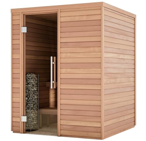 HUUM CLIFF Mini 4 CLIFF Mini Series 3.5kW Sauna Heater
