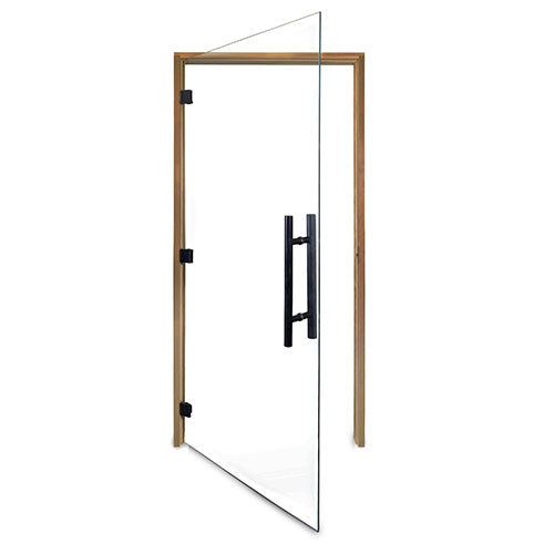 PROSAUNAS Clear ADA Glass Sauna Door 36x81