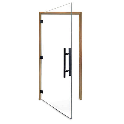 PROSAUNAS Clear ADA Glass Sauna Door 36x81
