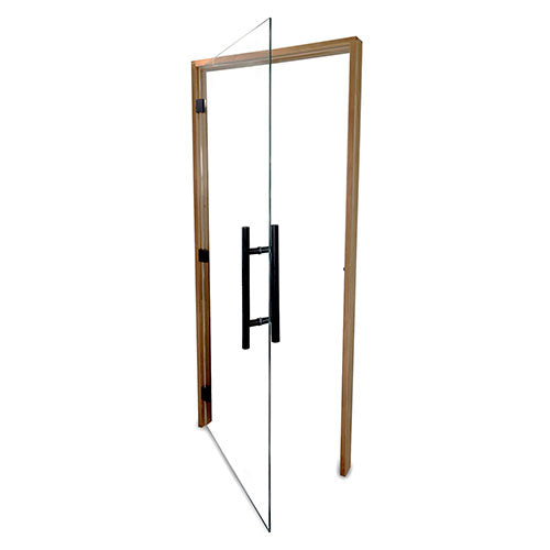 PROSAUNAS Clear ADA Glass Sauna Door 36x81