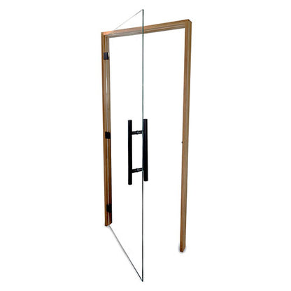 PROSAUNAS Clear ADA Glass Sauna Door 36x81