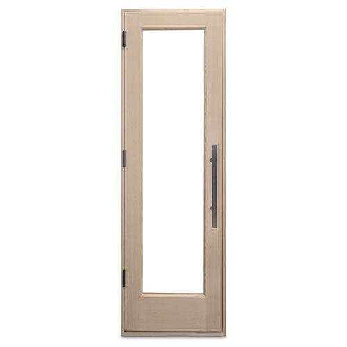 PROSAUNAS Prehung Solid Wood Sauna Door with Insulated Glass
