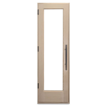 PROSAUNAS Prehung Solid Wood Sauna Door with Insulated Glass