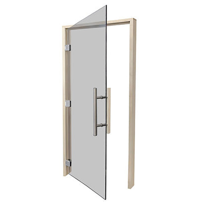 PROSAUNAS Tinted ADA Glass Sauna Door 36x81