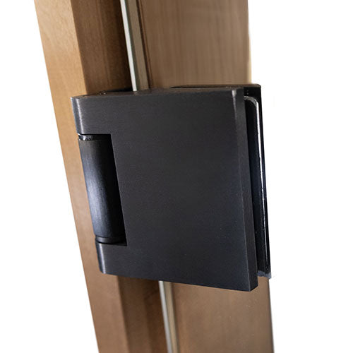 PROSAUNAS Clear ADA Glass Sauna Door 36x81