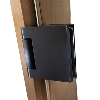 PROSAUNAS Clear ADA Glass Sauna Door 36x81