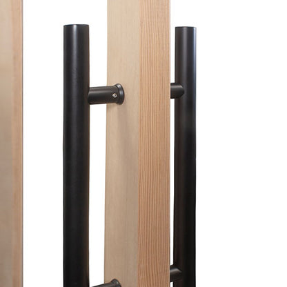 PROSAUNAS Prehung Solid Wood Sauna Door with Insulated Glass