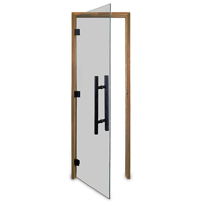 PROSAUNAS Tinted Glass Sauna Door 24x81
