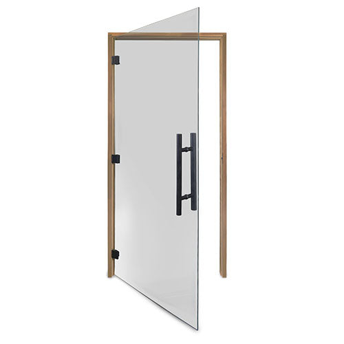 PROSAUNAS Tinted ADA Glass Sauna Door 36x81