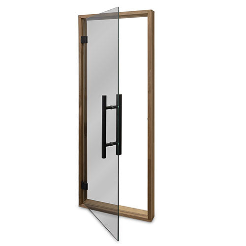 PROSAUNAS Tinted Glass Sauna Door 24x73