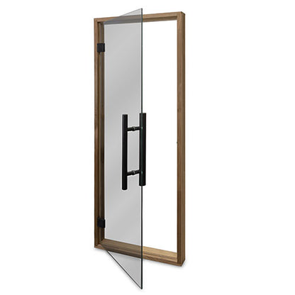 PROSAUNAS Tinted Glass Sauna Door 24x73