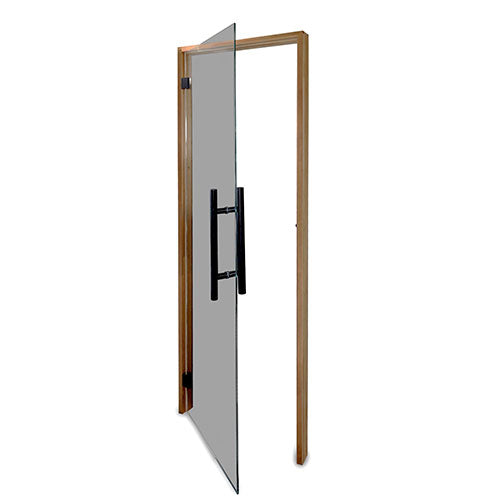 PROSAUNAS Tinted Glass Sauna Door 24x81