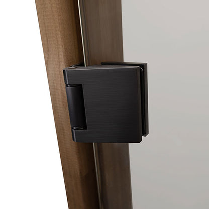 PROSAUNAS Tinted Glass Sauna Door 24x73