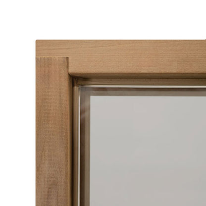 PROSAUNAS Tinted Glass Sauna Door 24x81