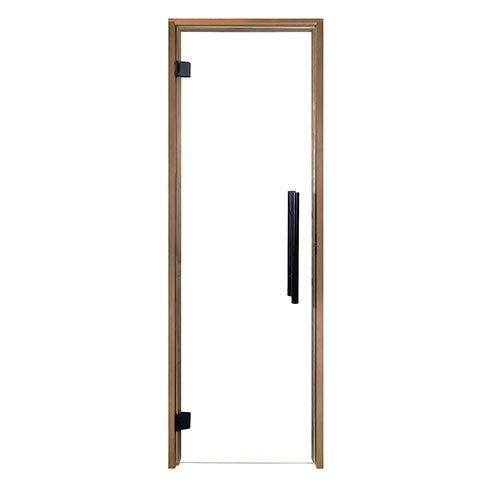 PROSAUNAS Clear Glass Sauna Door 24x81