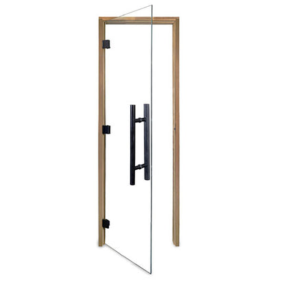 PROSAUNAS Clear Glass Sauna Door 24x81