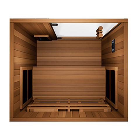 Finnmark FD-1 Full-Spectrum Infrared Sauna 1-Person Home Infrared Sauna