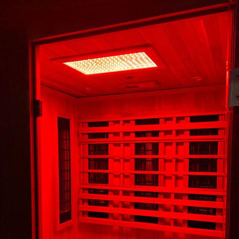 Finnmark FD-4 Trinity Infrared & Steam Sauna Combo 2-Person Home Sauna with Infrared & Traditional Heater