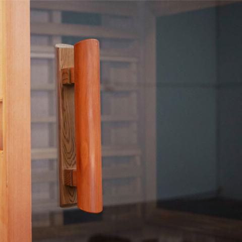Finnmark FD-1 Full-Spectrum Infrared Sauna 1-Person Home Infrared Sauna