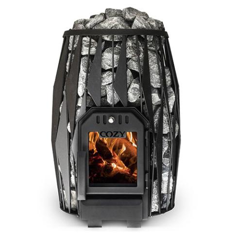Cozy Heat OG Sauna Stove Wood Burning Sauna Stove, 12kW