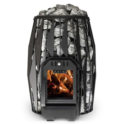 Cozy Heat OG Sauna Stove Wood Burning Sauna Stove, 12kW
