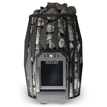 Cozy Heat OG Sauna Stove Wood Burning Sauna Stove, 12kW