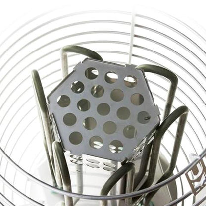 HUUM Air Tunnel for HIVE Sauna Heaters – Speeds Up Heating by 25%