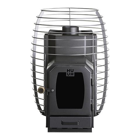 HUUM HIVE Wood LS 17 HIVE Wood Series Sauna Stove w/ Firebox Extension