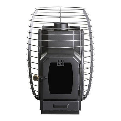 HUUM HIVE Wood LS 17 HIVE Wood Series Sauna Stove w/ Firebox Extension
