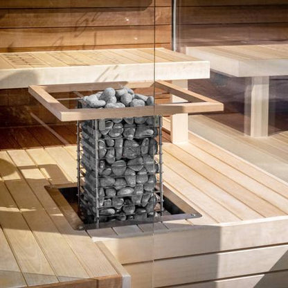 HUUM Flange CS – Embedding Flange for Cliff & Steel Sauna Heaters