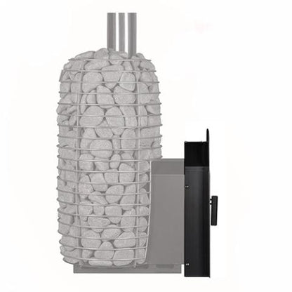 HUUM Mounting Collar S for HIVE Flow Mini LS Sauna Stoves | Sleek Sauna Stove Integration